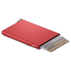 Secrid Cardprotector MagSafe Fluted - Porta carte - Red