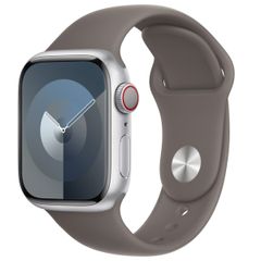 Apple Cinturino sportivo Apple Watch | 38/40/41/42 mm - Taglia S/M - Clay