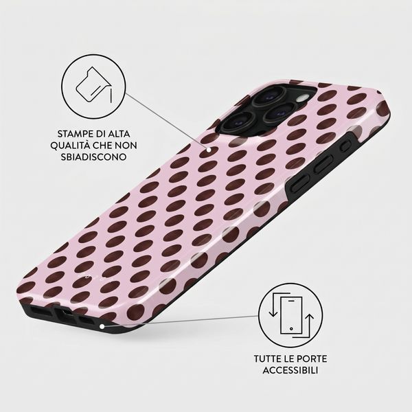 Burga Cover Posteriore Resistente con MagSafe Apple iPhone 14 Pro - New Crush