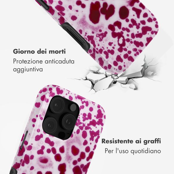 Selencia Cover posteriore Vivid con MagSafe Apple iPhone 16 Pro Max - Cosmic Orchid