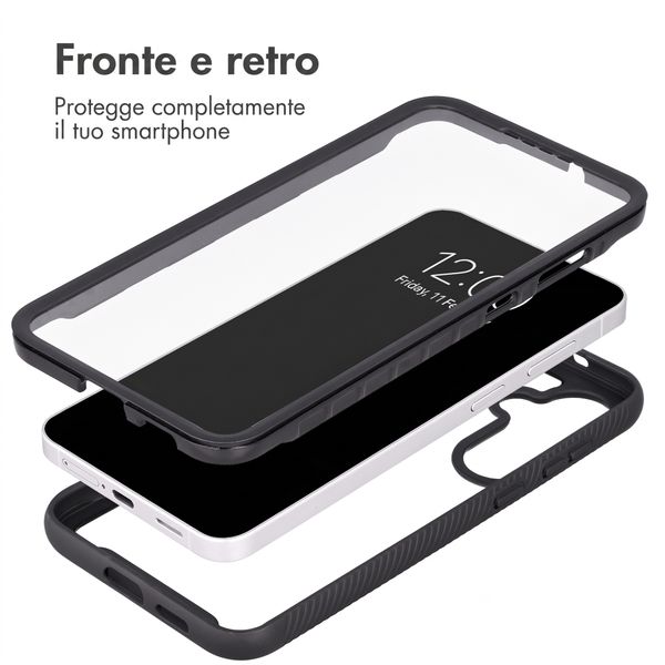 imoshion Cover Protettiva a 360° Completa Samsung Galaxy S26 FE - Nero
