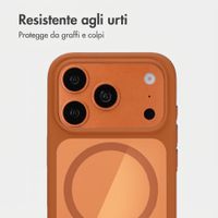 Accezz Cover Hold con MagSafe Apple iPhone 18 Pro / 17 Pro - Cosmic Orange