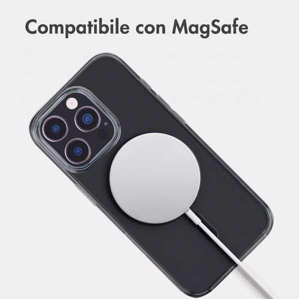 Accezz Lite custodia posteriore con MagSafe Apple iPhone 16 Pro - Smokey Clear