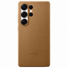 Samsung Cover originale KindSuit in pelle vegana Samsung Galaxy S25 Ultra - Marrone