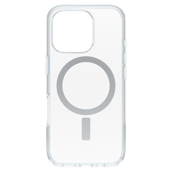 OtterBox Cover Posteriore Trasparente Symmetry con MagSafe Apple iPhone 16 Pro - Clear