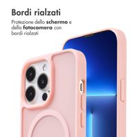 imoshion Cover posteriore Color Guard con MagSafe Apple iPhone 13 Pro - Rosa chiaro