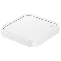 Samsung ﻿Wireless Charger Pad - Caricatore wireless - Con adattatore e cavo di ricarica - 15 Watt - Bianco