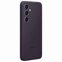 Samsung Cover originale in silicone Samsung Galaxy S24 - Dark Violet