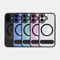 Accezz Cover Hold con MagSafe Apple iPhone 16 - Black