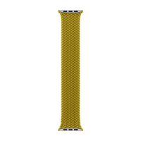 Apple Cinturino Solo intrecciato Apple Watch | 38/40/41/42 mm - Taglia 4 - Chartreuse