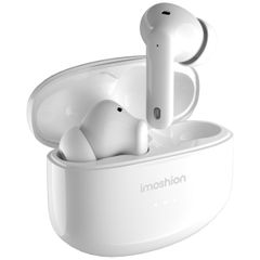 imoshion Aura Pro Auricolari in-ear wireless - Cancellazione attiva del rumore (ANC) - Bianco