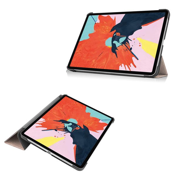 imoshion Cover a libro Trifold Apple iPad Air 11 pollici (2026) M4 / (2025) M3 / (2024) M2 / Air 5 (2022) / Air 4 (2020) - Oro