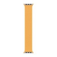 Apple Cinturino Solo intrecciato Apple Watch | 44/45/46/49 mm - Taglia 7 - Maize