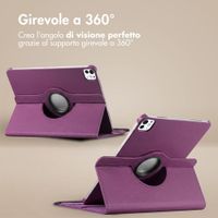 imoshion Cover Girevole a 360° Apple iPad Pro 11 (2020/2021/2022) - Viola
