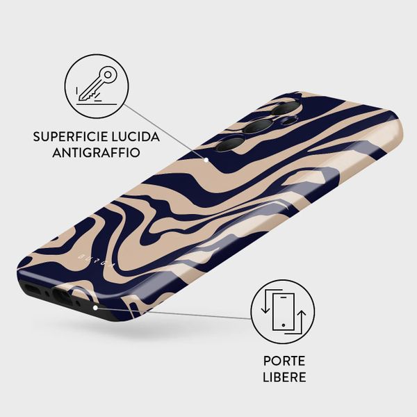 Burga Cover Posteriore Resistente Samsung Galaxy A36 - Vigilant