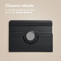 imoshion Cover Girevole a 360° Samsung Galaxy Tab A11 Plus - Nero