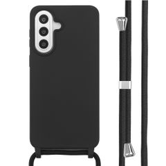 imoshion Cover in Silicone con Cordino Samsung Galaxy A57 (5G) - Nero