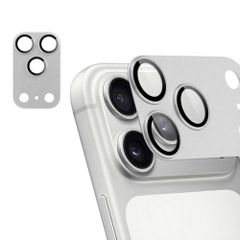imoshion Protezione fotocamera in Vetro 2 Pezzi Apple iPhone 17 Pro Max - Silver