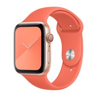 Apple Cinturino sportivo Apple Watch | 44/45/46/49 mm - Taglia S/M - Clementine