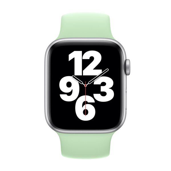 Apple Cinturino Solo Loop Apple Watch | 38/40/41/42 mm - Taglia 6 - Pistachio