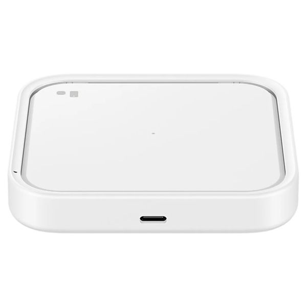 Samsung ﻿Wireless Charger Pad - Caricatore wireless - Con adattatore e cavo di ricarica - 15 Watt - Bianco