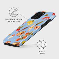 Burga Cover Posteriore Resistente con MagSafe Apple iPhone 15 Pro - Al Fresco