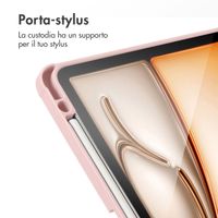 imoshion Cover Origami Apple iPad Pro 13 (2025) M5 / (2024) M4 - Rosa