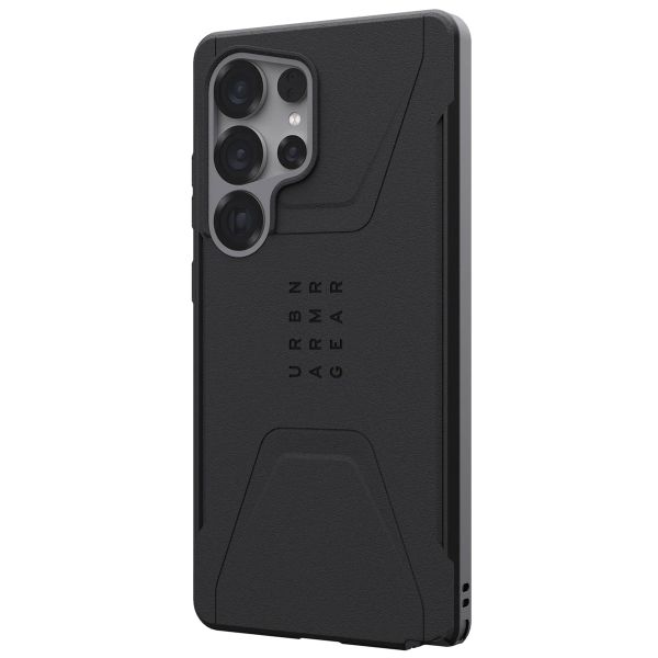 UAG Cover Posteriore Civilian con MagSafe Samsung Galaxy S25 Ultra - Nero