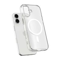 Spigen Cover Posteriore Ultra Ibrida con MagSafe Apple iPhone 17 - Frost White