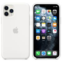 Apple Cover in Silicone Apple iPhone 11 Pro - White
