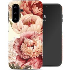 Selencia Cover Posteriore Vivid Samsung Galaxy A17 (5G) / (4G) - Vintage Peony