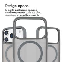 imoshion Cover posteriore Color Guard con MagSafe Apple iPhone 17 Pro Max - Grigio