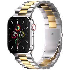 imoshion Cinturino in acciaio Apple Watch | 44/45/46/49 mm - Argento & Oro