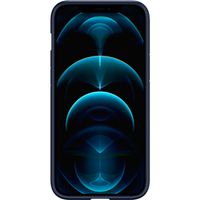 Spigen Cover Ultra Hybrid Apple iPhone 12 (Pro) - Blu scuro