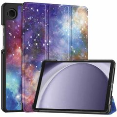 imoshion Cover Trifold Design Samsung Galaxy Tab A11 / A9 8.7 pollici - Space