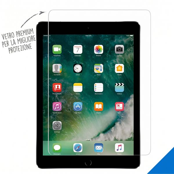 Accezz Vetro temperato Premium per tablet Apple iPad 6 (2018) 9.7 pollici / iPad 5 (2017) 9.7 pollici / Air 2 (2014)/Air 1 (2013)