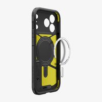 Spigen Cover Posteriore Corazzata Tough con MagSafe Apple iPhone 17 Pro - Black