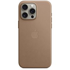 Apple Cover Posteriore FineWoven con MagSafe Apple iPhone 15 Pro Max - Taupe
