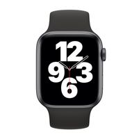 Apple Cinturino Solo Loop Apple Watch | 44/45/46/49 mm - Taglia 4 - Nero