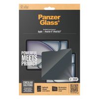 PanzerGlass Vetro temperato privacy Ultra-Wide Fit Apple iPad Air 11 pollici (2026) M4 / (2025) M3 / (2024) M2 / iPad 11 (2025) A16 / iPad 10 (2022)