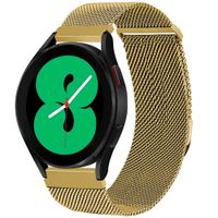 imoshion Cinturino magnetico milanese Samsung Galaxy Watch 7 40/44 mm - Oro