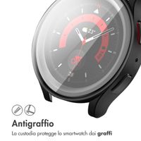 imoshion Cover rigida integrale Samsung Galaxy Watch 6 - 40 mm - Nero