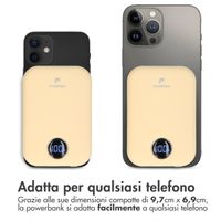 imoshion Powerbank Magnetic 10.000 mAh - Powerbank wireless - Giallo