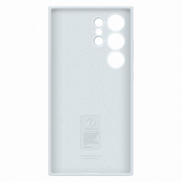 Samsung Cover originale in silicone Samsung Galaxy S24 Ultra - White