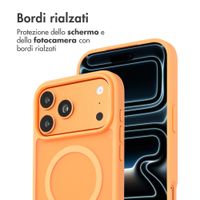 imoshion Cover posteriore Color Guard con MagSafe Apple iPhone 17 Pro Max - Arancio