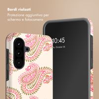 Selencia Cover Posteriore Vivid Samsung Galaxy A57 (5G) - Paisley Blush