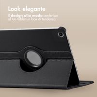 imoshion Cover Girevole a 360° Samsung Galaxy Tab A9 Plus - Nero