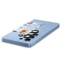 Spigen Optik Pro EZ Fit Lens Protector - Protezione lente fotocamera (confezione da 2) per Samsung Galaxy S25 Ultra