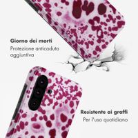 Selencia Cover Posteriore Vivid Samsung Galaxy A36 / A56 - Cosmic Orchid