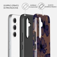 Burga Cover Posteriore Resistente Samsung Galaxy A55 - Velvet Night